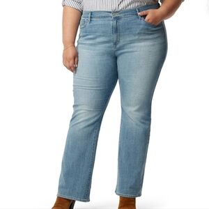 Levi's Signature Light Blue Bootcut Jeans